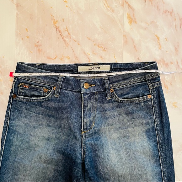 Joe’s Jeans wide leg muse design medium wash jeans in size 26 - Picture 9 of 11